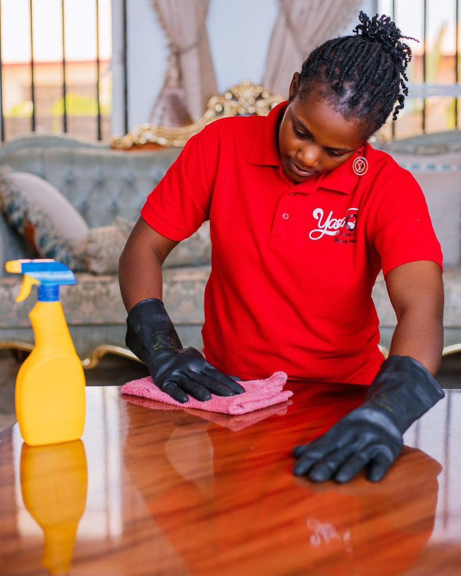 Deep cleaning