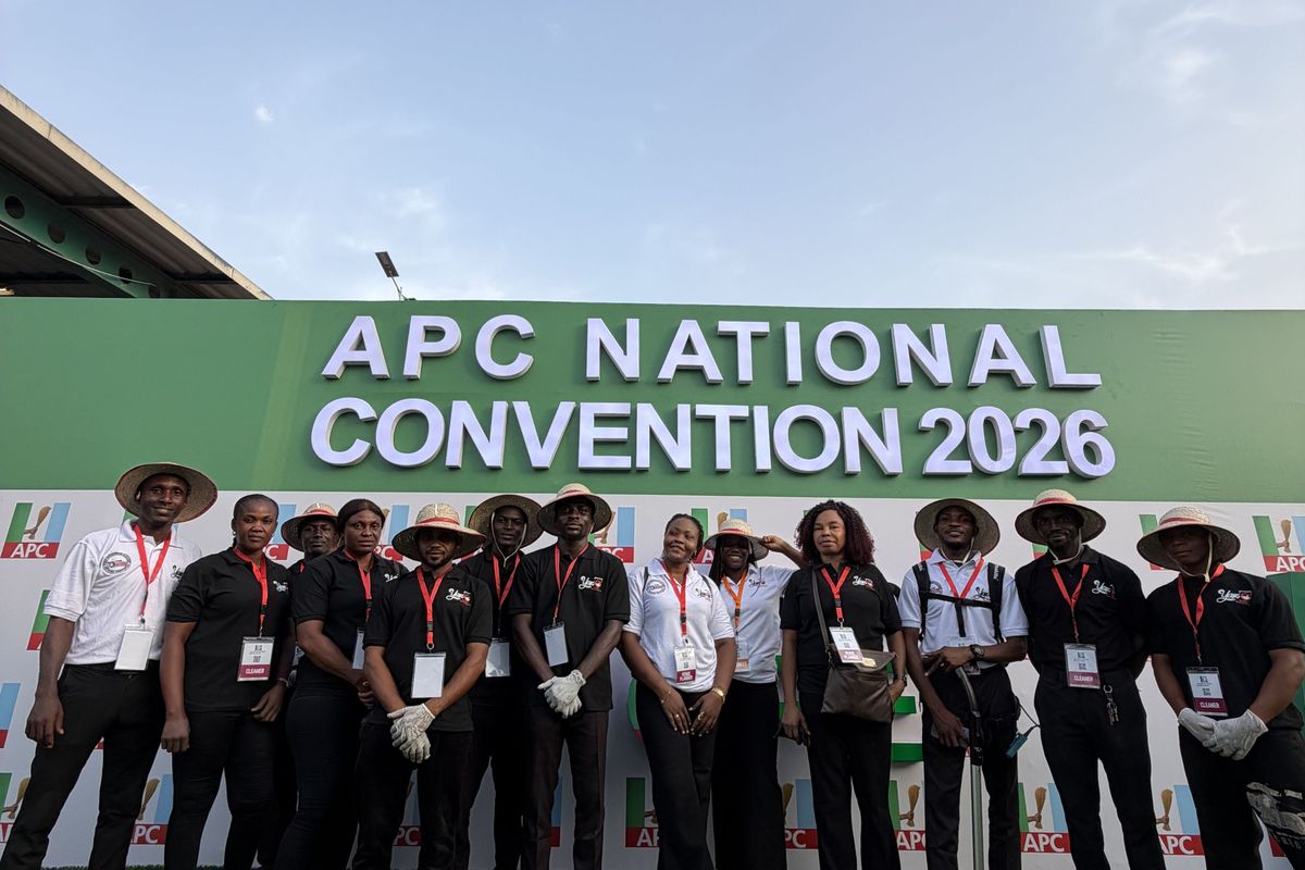 APC National Convention Cleaning